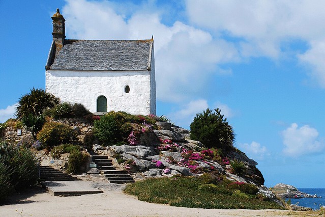 Chapelle de Sainte Barbe Bretagne FRANCE
