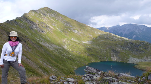 austria hiking lungau obertauern mountainlake wandern salzburgerland obererschönalmsee