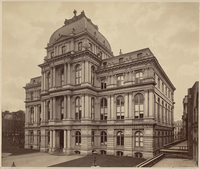 Boston, Mass. City Hall, 1865