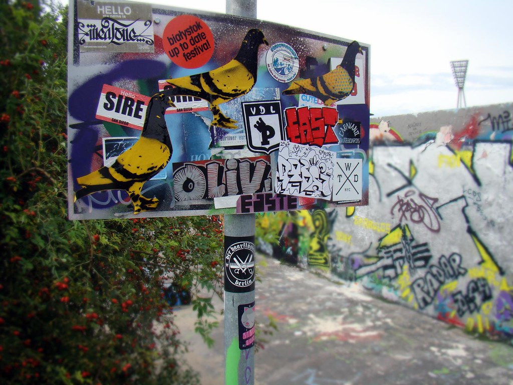 Berlin Graffiti' Sticker