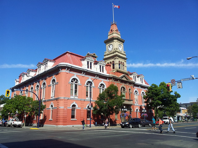 Victoria BC City Hall