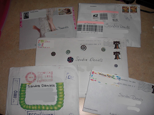 Letters Received Aug 22, 2011 | by rdhsandy