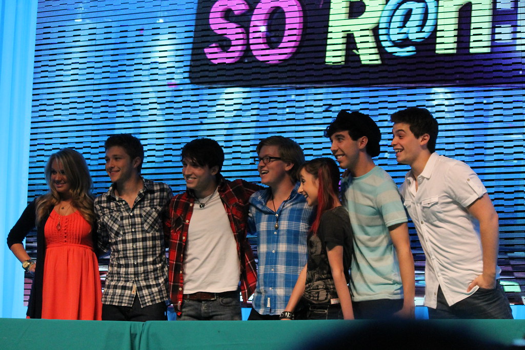 So Random! Cast Signing at the Disney Channel Pavillion at the D23 Expo