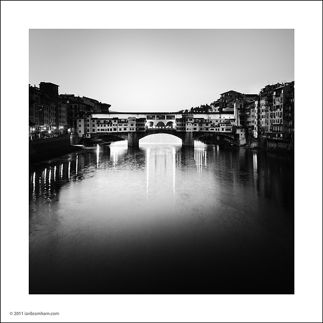 Ponte Vecchio at Sunrise
