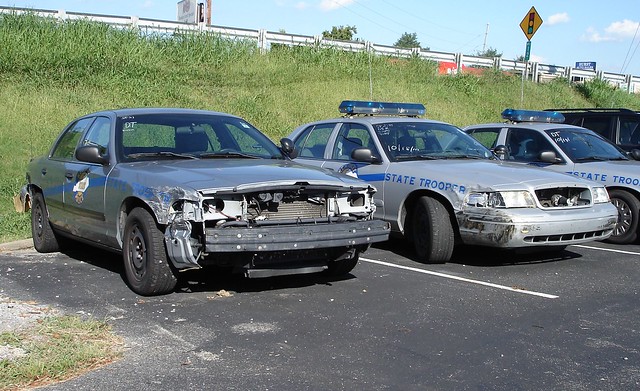 Kentucky State Police - Pursuit Driver Training Vehicles DSC00908