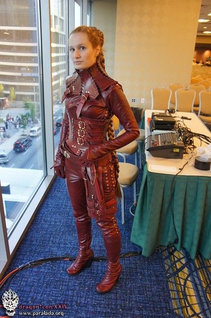 Mord Sith, Legend of the Seeker, hand-made.