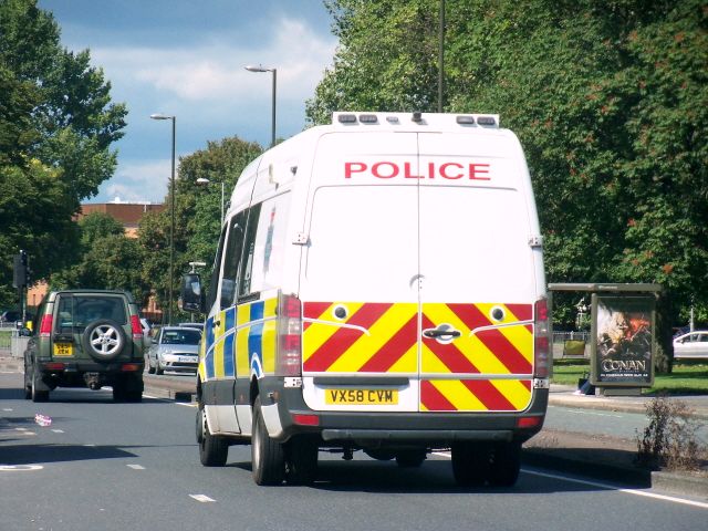 Staffordshire Police VX58CVM