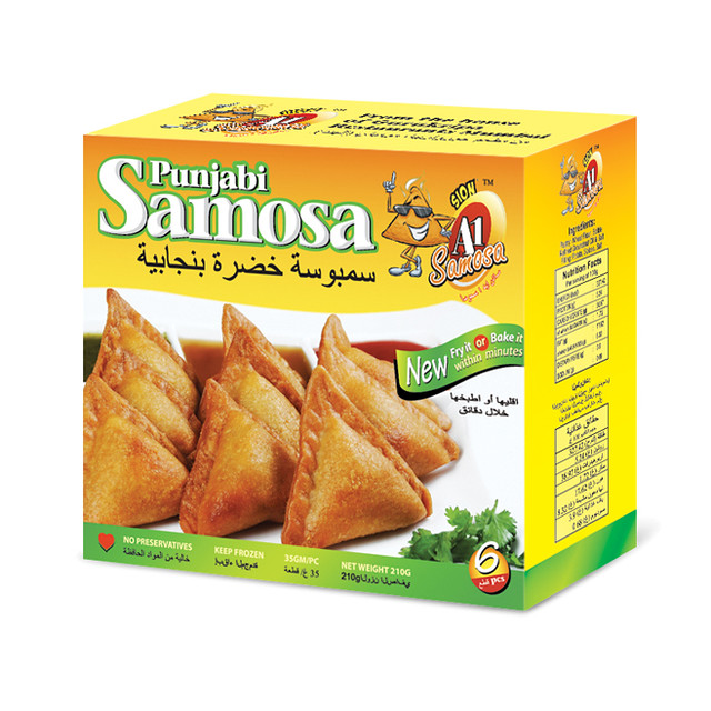 Samosa Consumer branding - Package design for frozen food … | Flickr