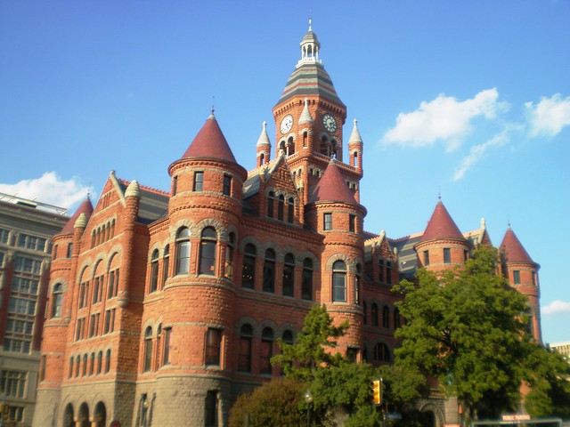 'Old Red', the Dallas County Criminal Courts building