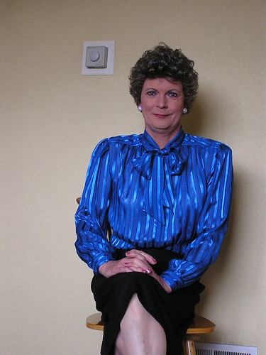 I love wearing this blouse! | Joanne Warwicke | Flickr