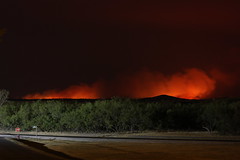 Wichita Mountains Wildfire 9-2-11