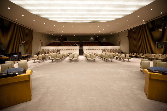 The U.N. Security Council - Looking outwards
