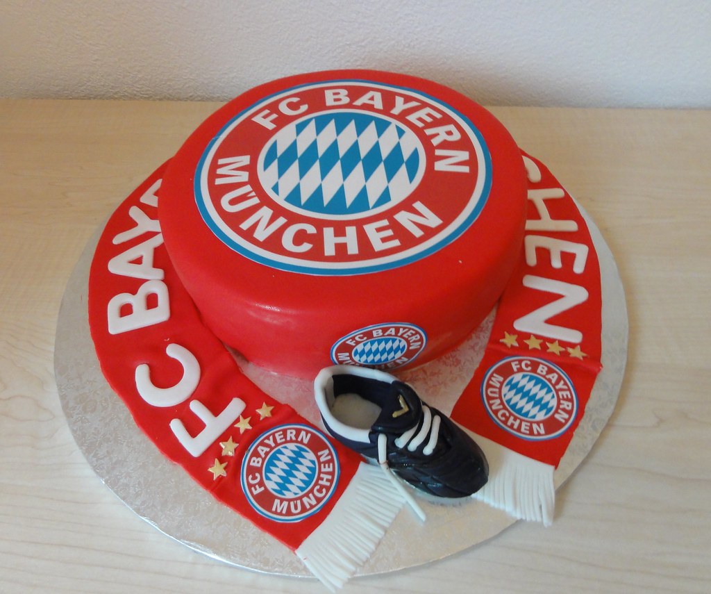 Bayern München Torte Cake | simonamaria1975 | Flickr