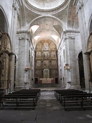 Monasterio de Santa María de Montederramo - Interior de la iglesia