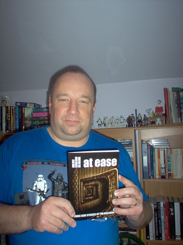 ill at ease (proud writer)! | by Mark West (strange tales)