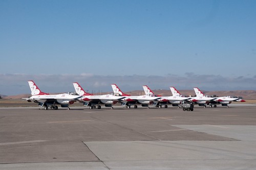 Thunderbirds F16 Falcons | by rocketdogphoto