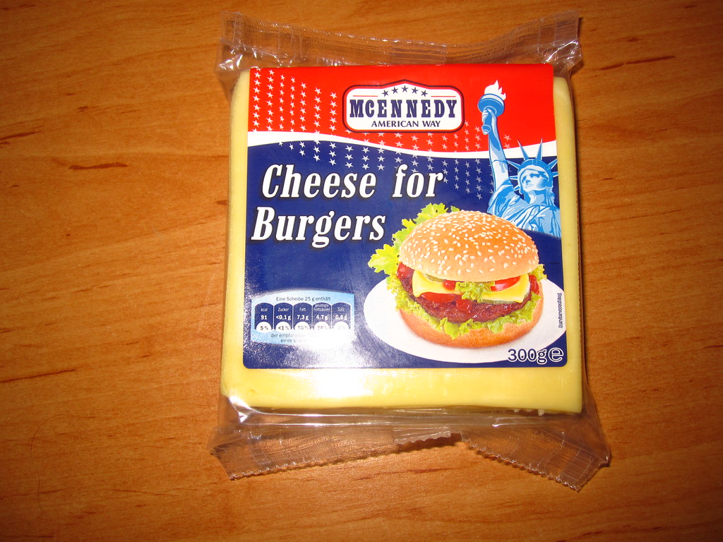 McEnnedy Cheese for Burgers | American food! | Like_the_Grand_Canyon |  Flickr