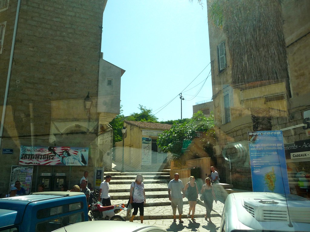 Angle Rue Général de Gaulle et Route de la Corniche, Centre ville,Propriano, Corse