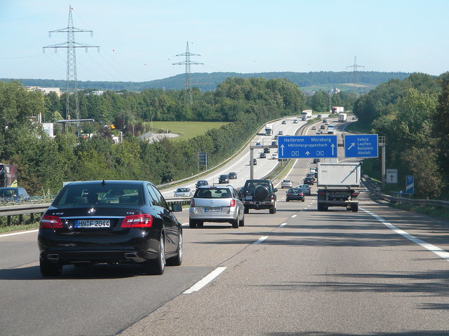A81 in Germany