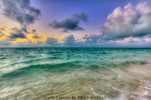 ocean beach nature sunrise landscape photo outdoor shore caribbean hdr provo turksandcaicos providenciales virbrant pohtography