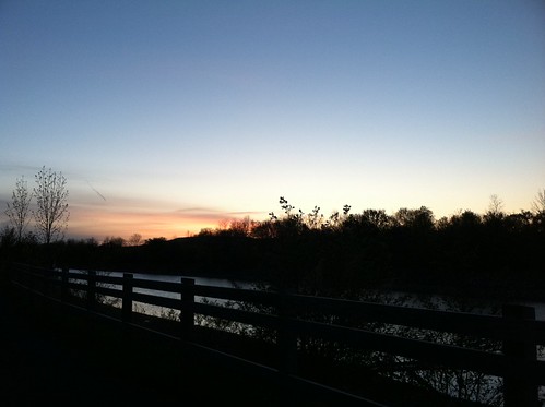 IMG_0041 by WayneConcepts, sunset walk along the canalway along