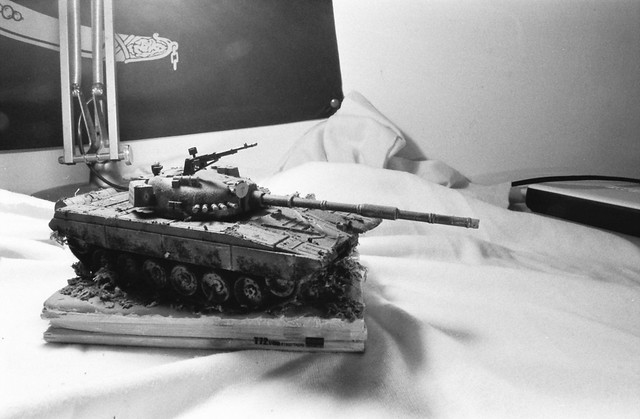 T-72 model tanks