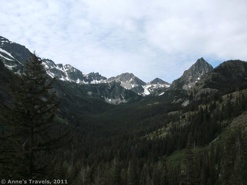 Views near Twisp Pass, North Cascades National Park, Washington