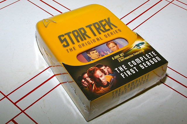 Star Trek Original Series - Season 1 - 8-DVD Set - 3
