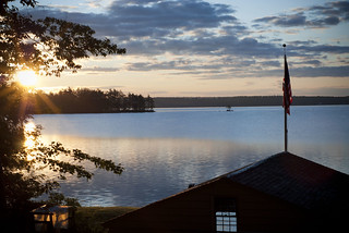 Boathouse Sunrise