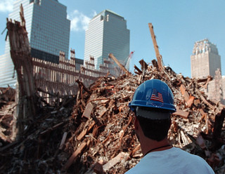911: Ground Zero, 10/03/2001. | by The U.S. National Archives