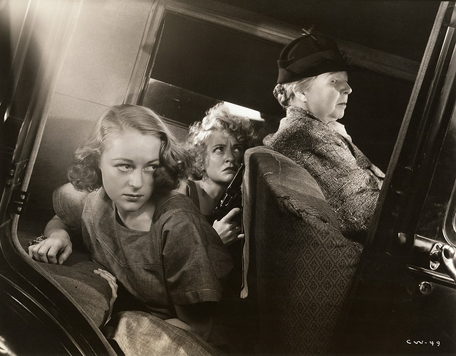 Sally Eilers, Lee Patrick 'Condemned Women' 1938