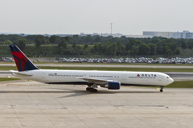 Delta Boeing 767-432ER N831MH