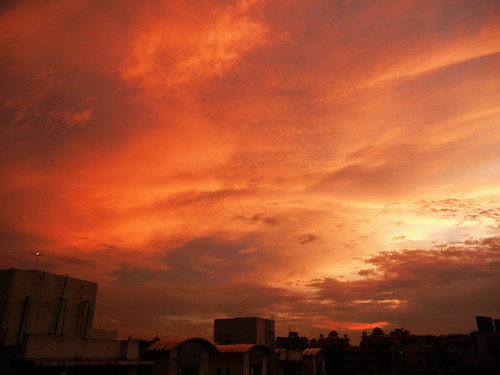 sunset sky clouds cloudsstormssunsetssunrises