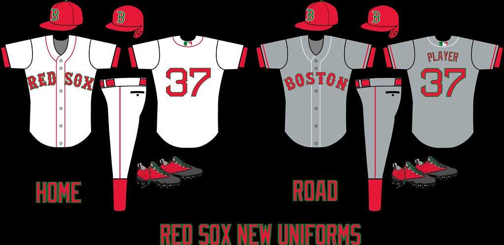 Heritage Uniforms and Jerseys and Stadiums - NFL, MLB, NHL, NBA, NCAA, US  Colleges: Boston Red Sox Uniform and Team History