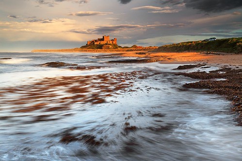 Bamburgh Castle by Tony Armstrong-Sly