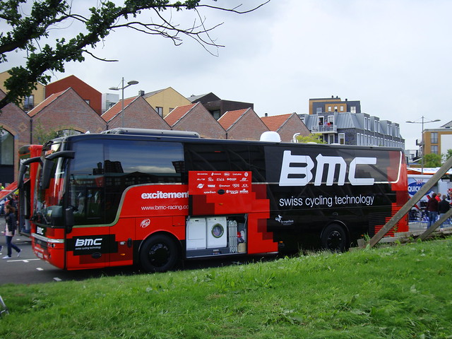 Bus team BMC