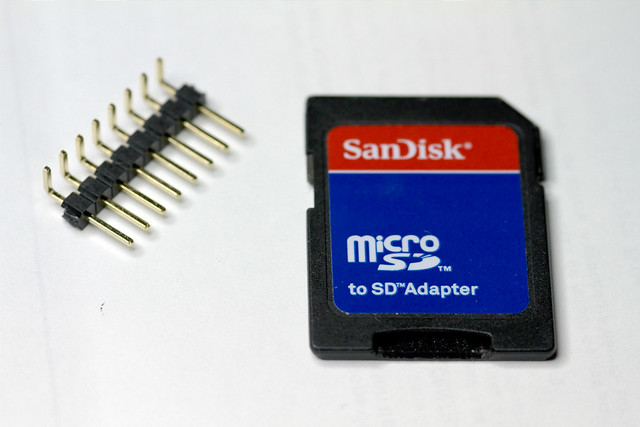 Prototyping - Micro sdcard reader