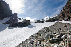 The Lower Saddle