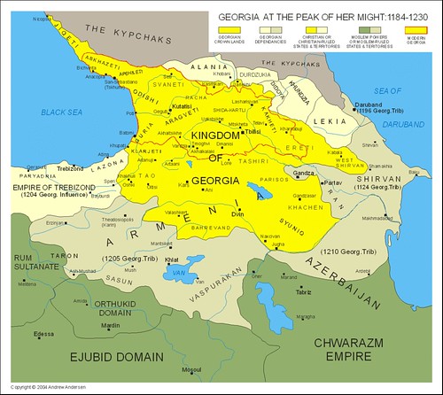 Medieval Georgia | by qiziqeli