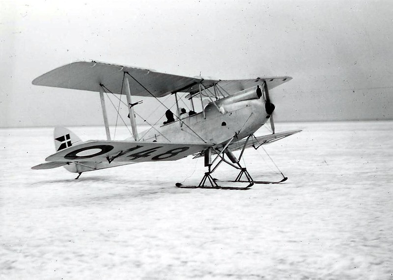 de Havilland Moth DH.60 (L.B. III) 0