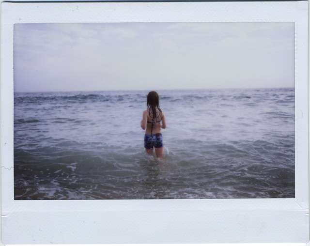 sister in the ocean