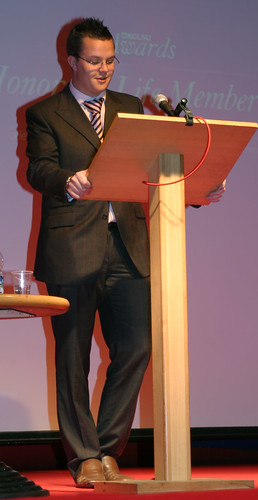Matt Pusey, President 2005-06