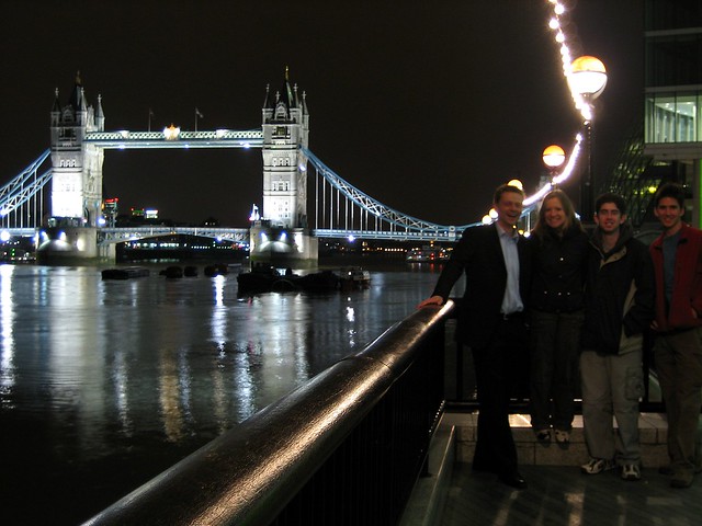 Tower Bridge Background