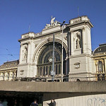 Keleti train station