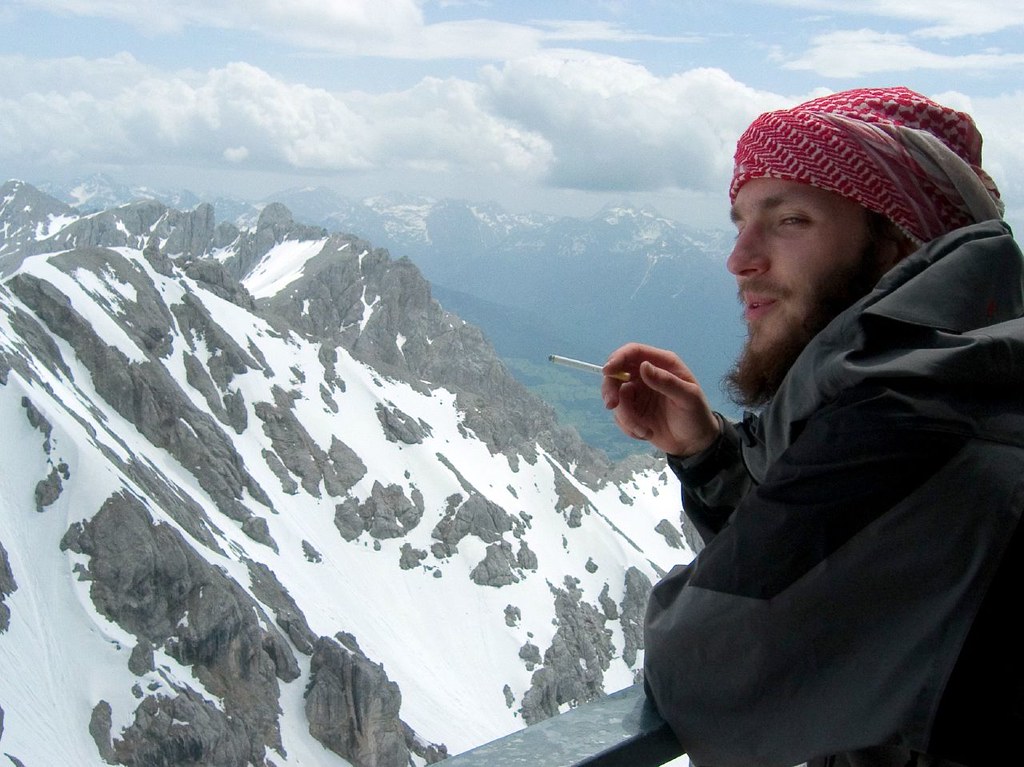 Mount Dachstein Trek by mishox