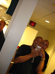 look david is taking a picture thats never happened before