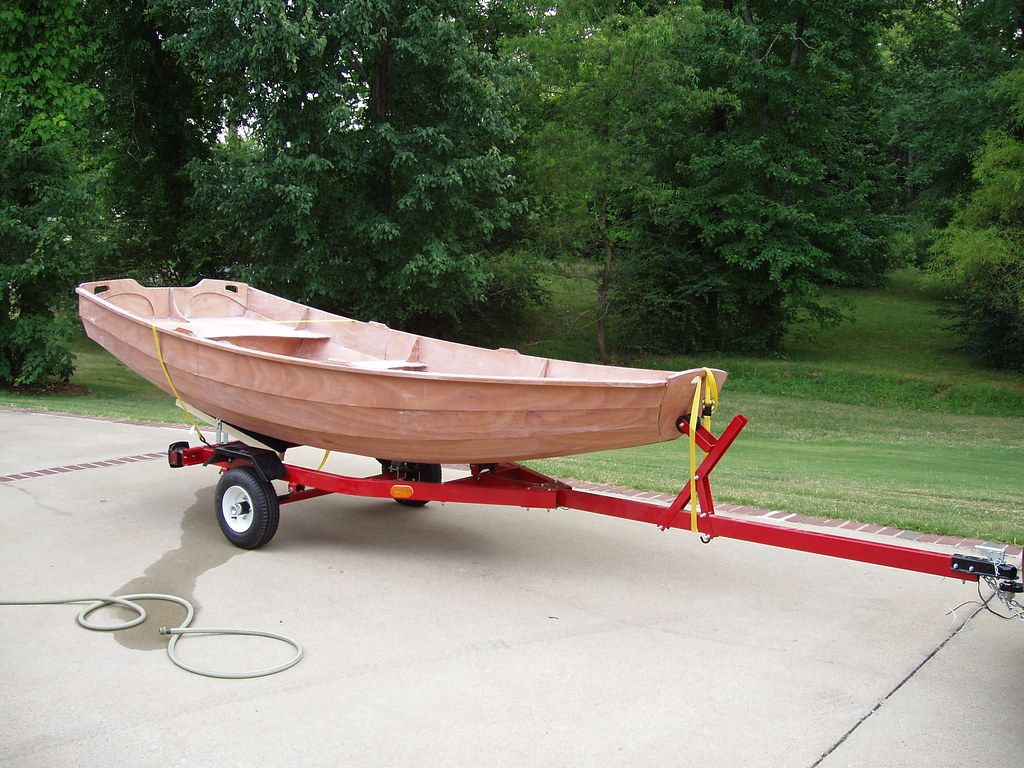 Trailer A cherished handmade wooden boat, and her cutrate… Flickr