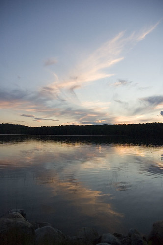 DSC_3195 by thelaz, sunset lake maine menatoma lovejoypond