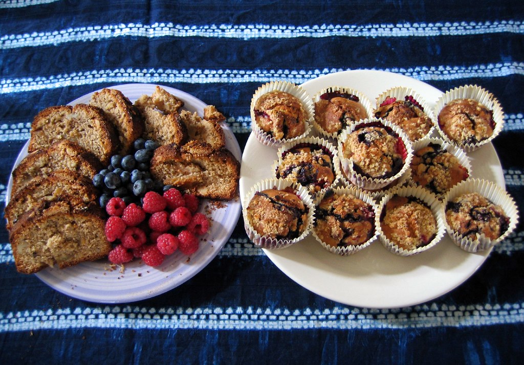 Apple-Walnut Muffins