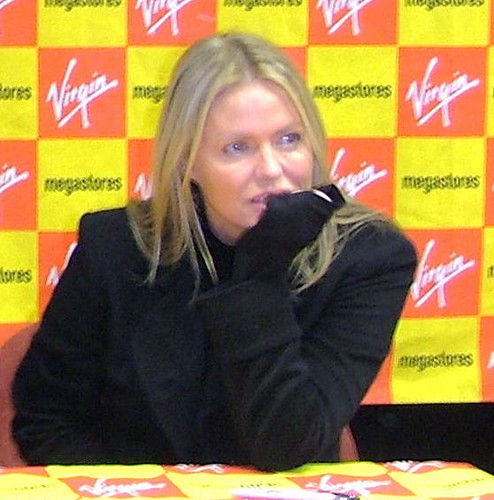 Patsy Kenset - Virgin Record signing - December 2005